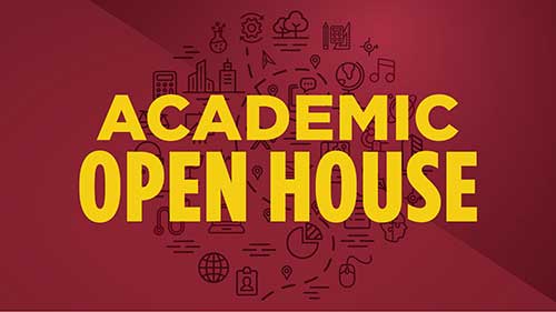 Academic Open House, March 1